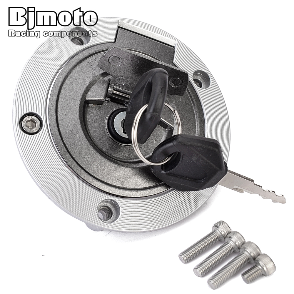 Nắp Đậy Bình Nhiên Liệu Kèm Chìa Khóa Cho Xe yamaha xtz1200 super Telere es xjr1300 xjr400 xj6 xj6f xj6n xvs1300cu xvs1300