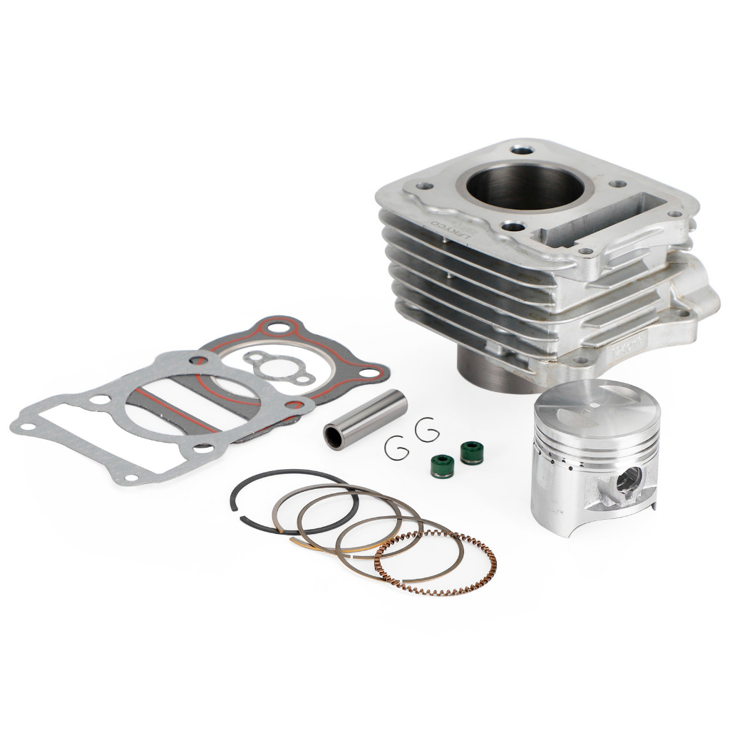 Bộ Xi Lanh Cho Suzuki EN125 GN125 DR125 TU125 GZ125 VanVan 125cc 57mm