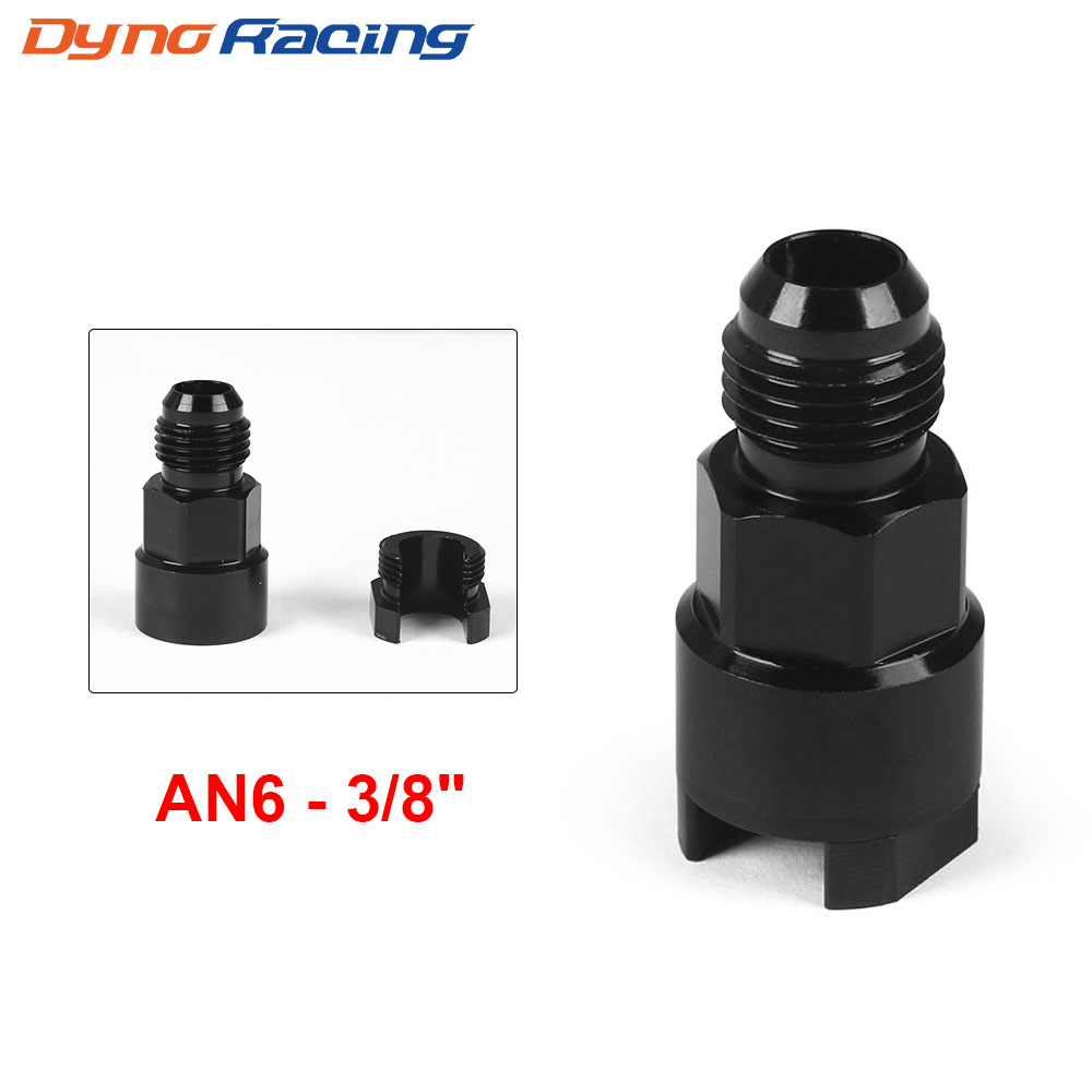 Đầu Nối Ống Dẫn Nhiên Liệu Xe Hơi 6AN AN6 AN-6 Male Sang 3 / 8 "5 / 16"