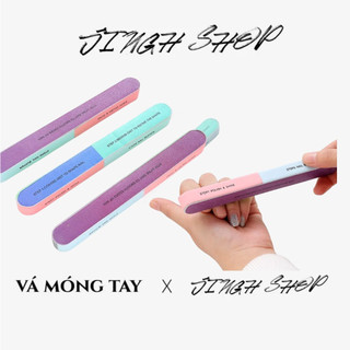 Nail polishing strip six-sided polishing file dụng cụ làm móng nail file strip double-sided nail