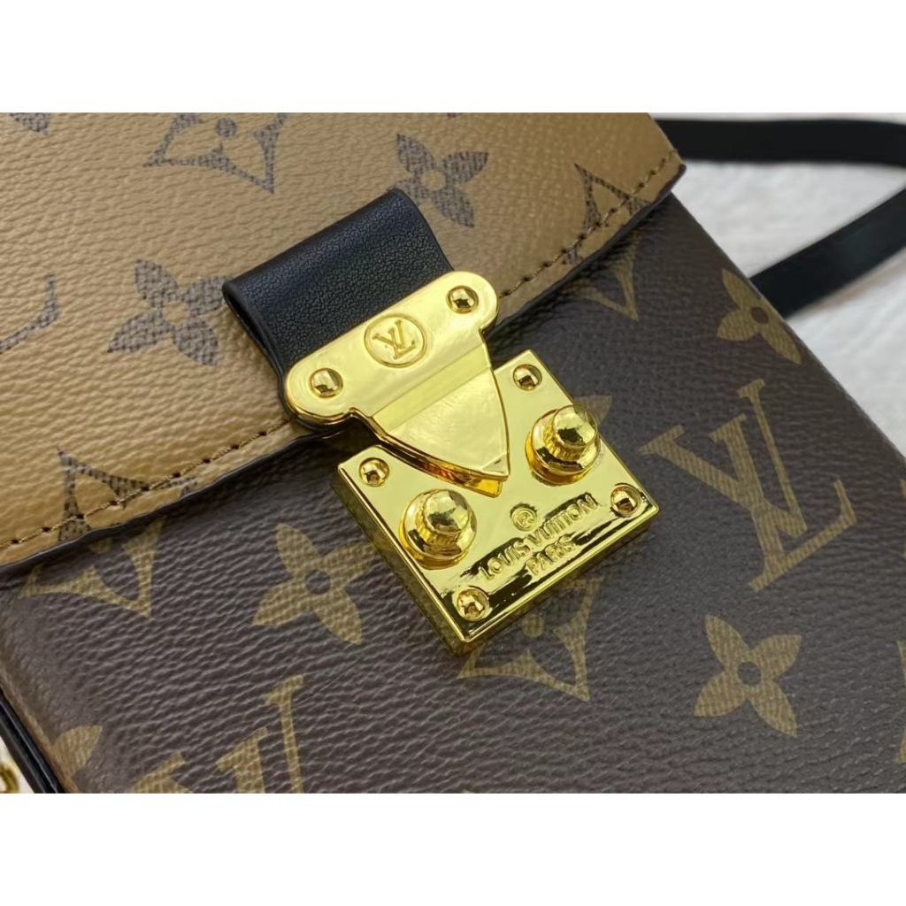 Lv Túi Đeo Chéo louis vuitton Hình Máy Ảnh Nắp Gập Thời Trang Dành Cho Nữ