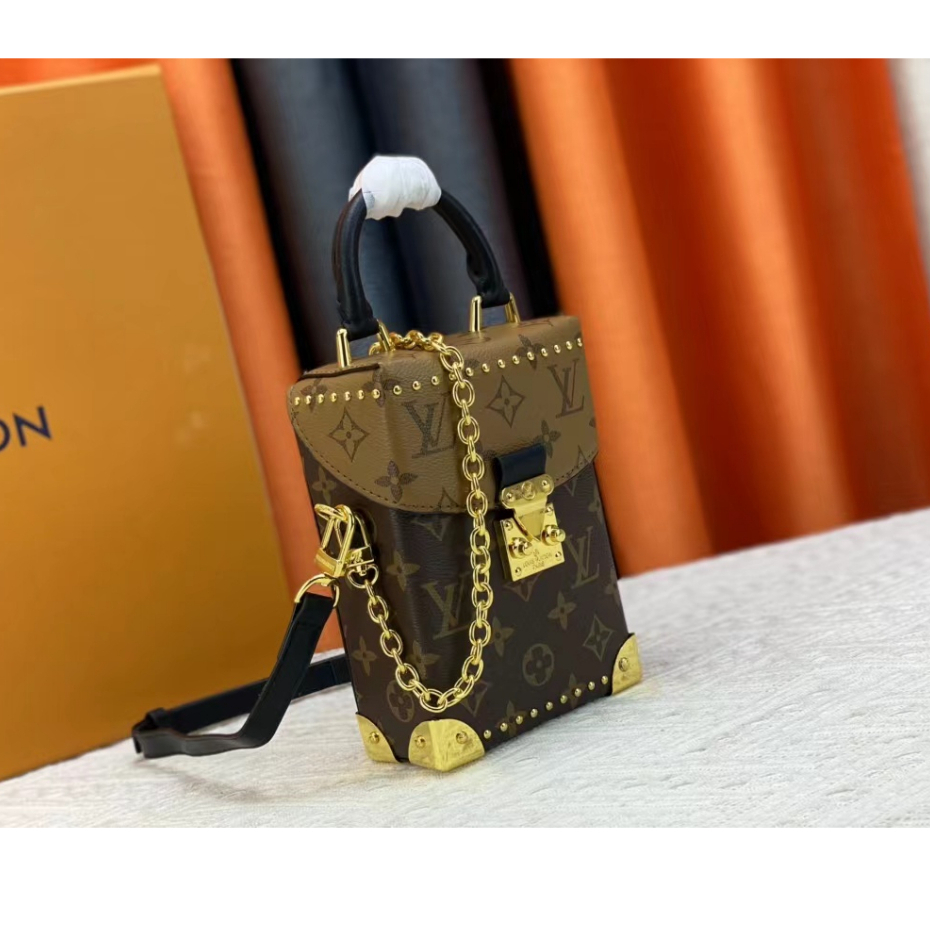 Lv Túi Đeo Chéo louis vuitton Hình Máy Ảnh Nắp Gập Thời Trang Dành Cho Nữ