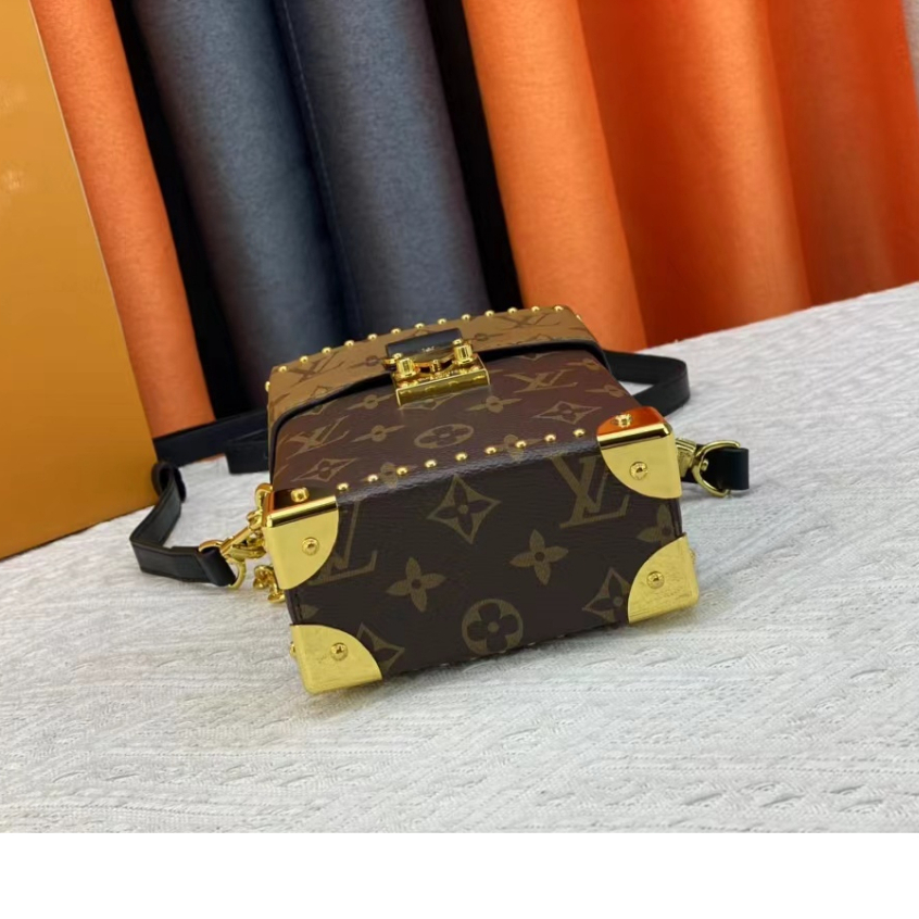 Lv Túi Đeo Chéo louis vuitton Hình Máy Ảnh Nắp Gập Thời Trang Dành Cho Nữ