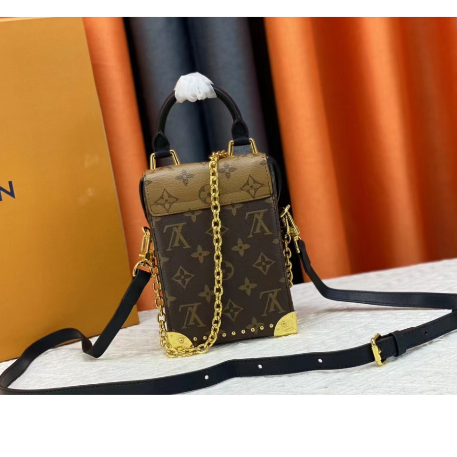 Lv Túi Đeo Chéo louis vuitton Hình Máy Ảnh Nắp Gập Thời Trang Dành Cho Nữ