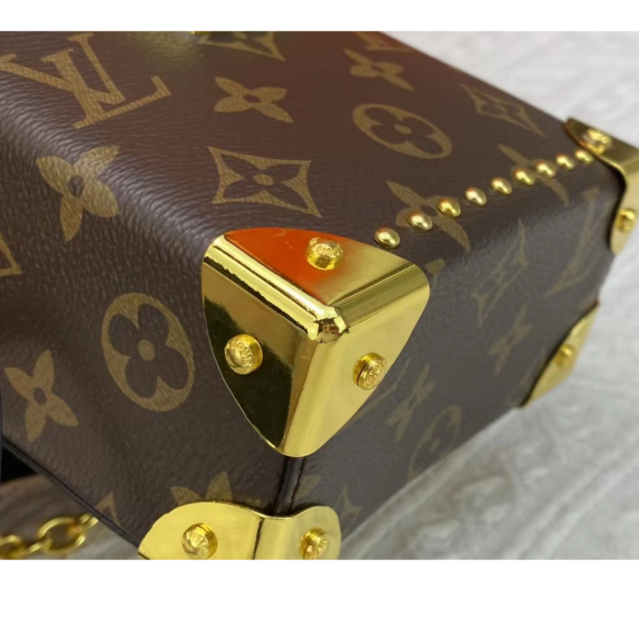 Lv Túi Đeo Chéo louis vuitton Hình Máy Ảnh Nắp Gập Thời Trang Dành Cho Nữ