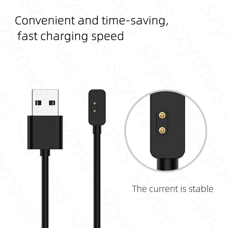 Cáp Sạc Từ Tính Cho Đồng Hồ Thông Minh redmi watch 3 3 active 2 2 lite xiaomi poco watch mi band 8 7 pro redmi smart band 2
