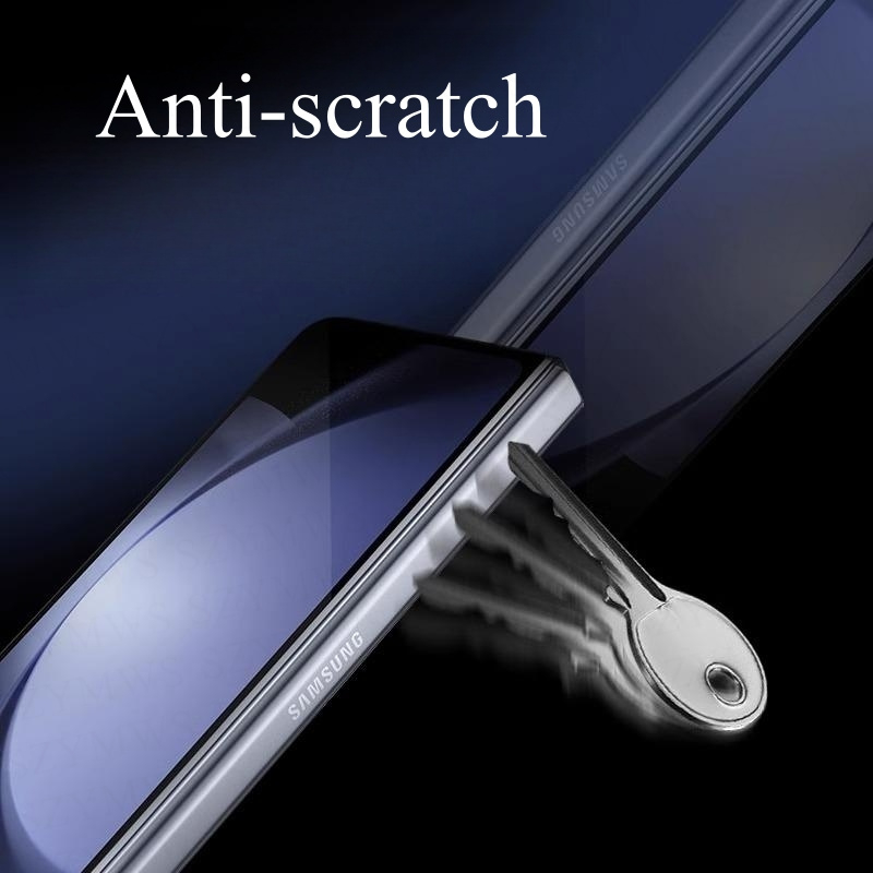 Set 2 Miếng Dán Chống Trầy Cho samsung z fold 5 4 3 2 w21 w22 W23 samsung z flip 5 4 3