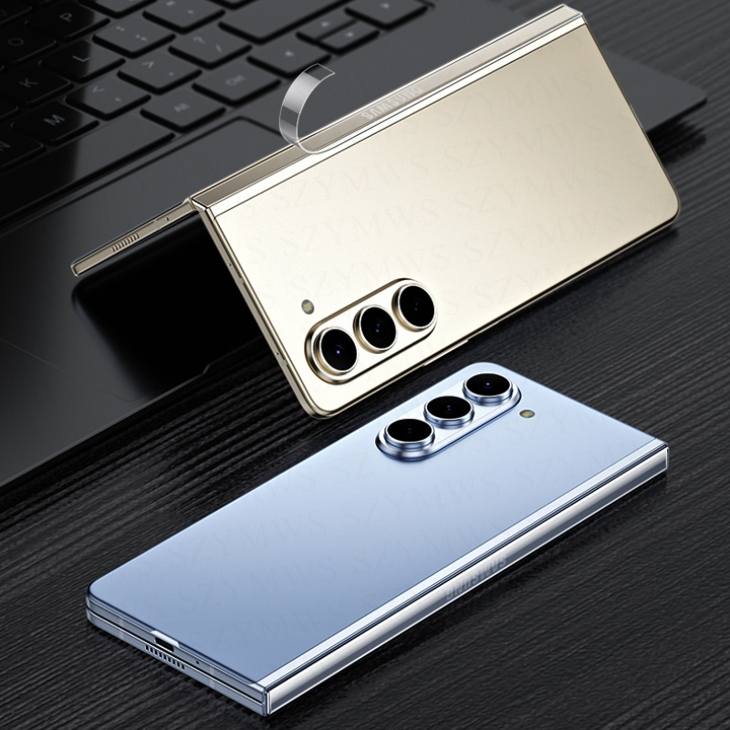 Set 2 Miếng Dán Chống Trầy Cho samsung z fold 5 4 3 2 w21 w22 W23 samsung z flip 5 4 3