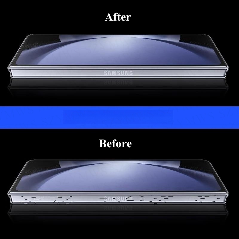 Set 2 Miếng Dán Chống Trầy Cho samsung z fold 5 4 3 2 w21 w22 W23 samsung z flip 5 4 3