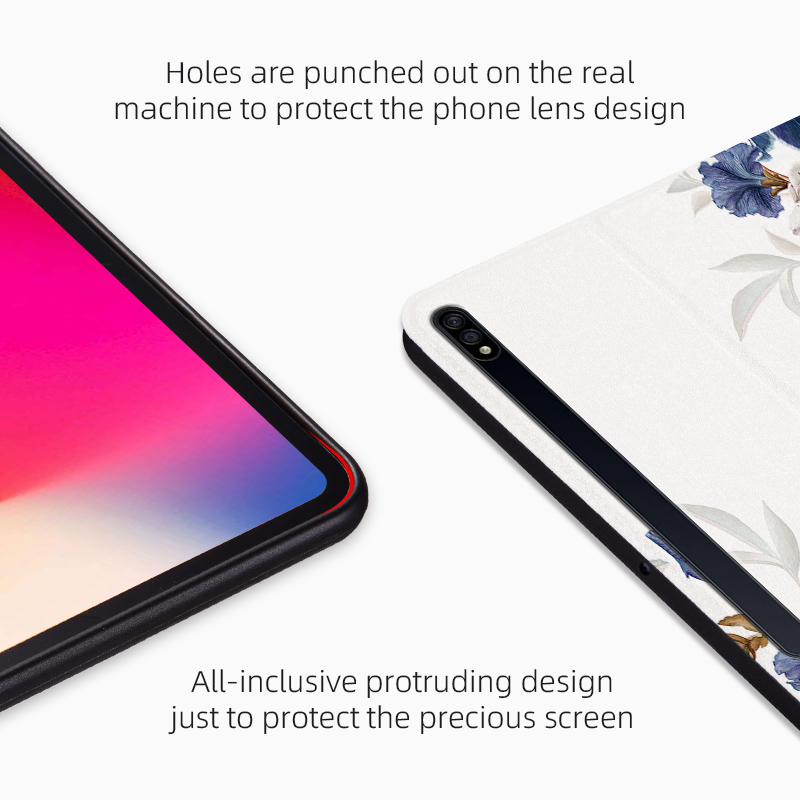 Bao Da Máy Tính Bảng Nắp Lật Chống Trượt Cho samsung galaxy tab s9 11.0 "/ s9 + tab s9 plus 12.4" sm-J810 Smx816 Smx710 Smx716 Ốp