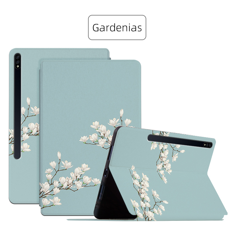 Bao Da Máy Tính Bảng Nắp Lật Chống Trượt Cho samsung galaxy tab s9 11.0 "/ s9 + tab s9 plus 12.4" sm-J810 Smx816 Smx710 Smx716 Ốp