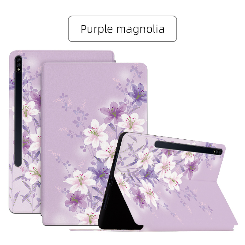 Bao Da Máy Tính Bảng Nắp Lật Chống Trượt Cho samsung galaxy tab s9 11.0 "/ s9 + tab s9 plus 12.4" sm-J810 Smx816 Smx710 Smx716 Ốp