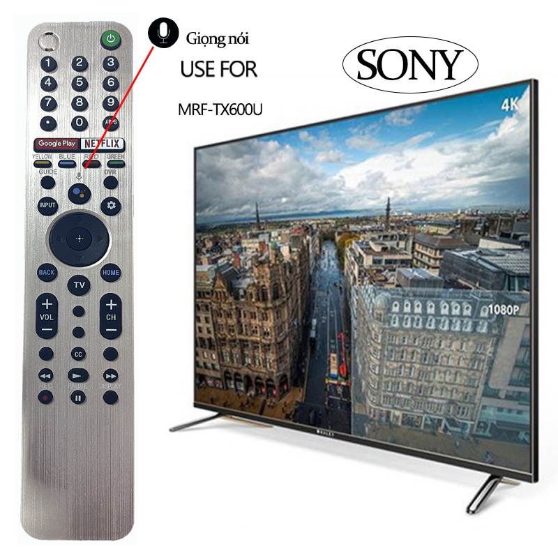 Use for SONY lcd TV Điều Khiển Đa năng rmf-tx600u Giọng Nói