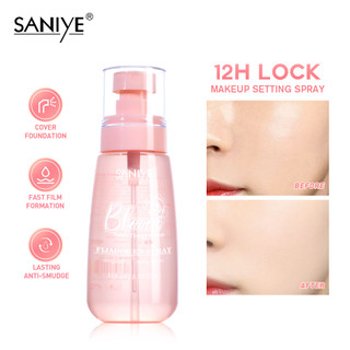Saniye bình xịt trang điểm lâu trôi chống thấm nước r3063