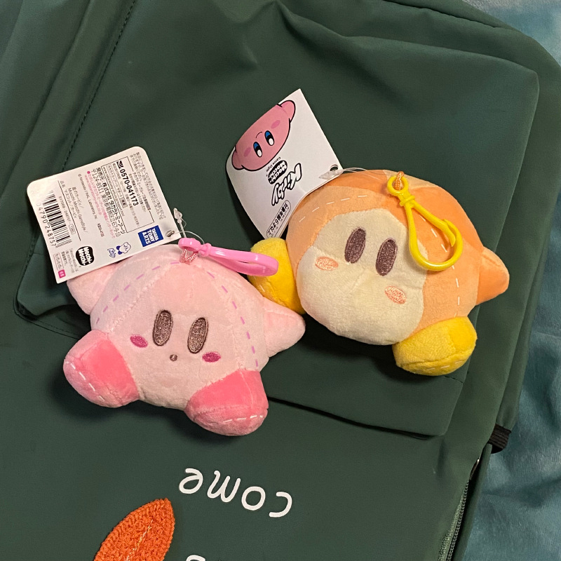 Búp Bê Nhồi Bông 10cm Trong Game nintendo kirby Dễ Thương