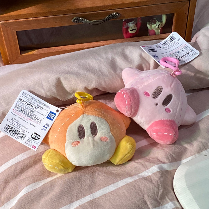 Búp Bê Nhồi Bông 10cm Trong Game nintendo kirby Dễ Thương