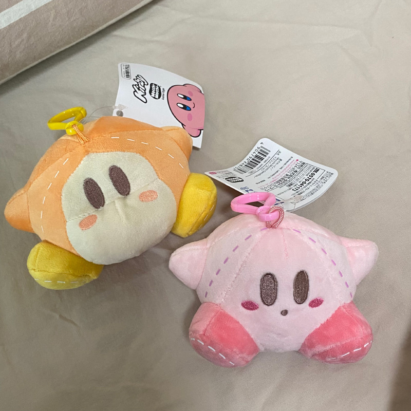 Búp Bê Nhồi Bông 10cm Trong Game nintendo kirby Dễ Thương