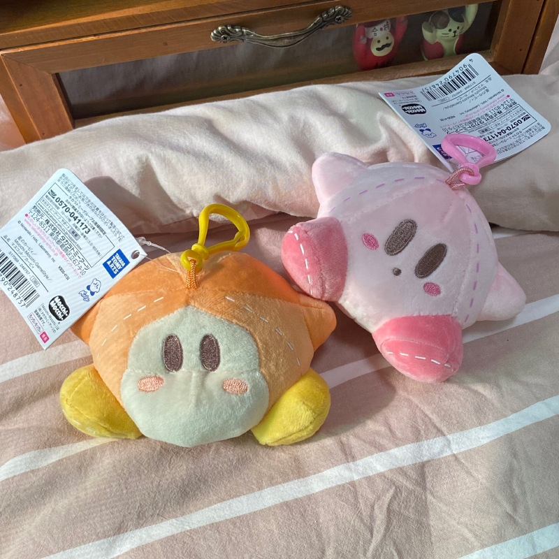 Búp Bê Nhồi Bông 10cm Trong Game nintendo kirby Dễ Thương