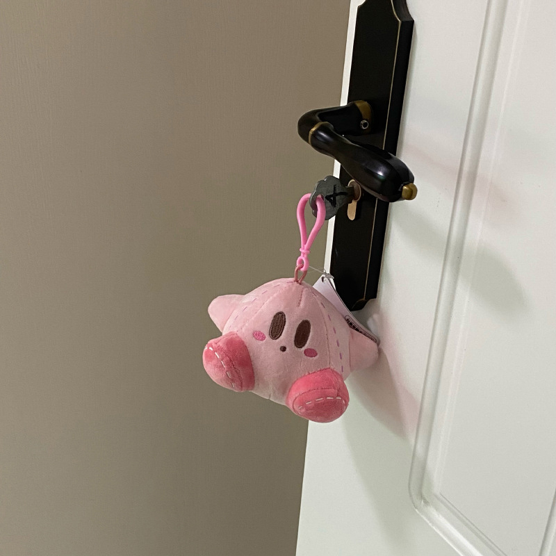 Búp Bê Nhồi Bông 10cm Trong Game nintendo kirby Dễ Thương