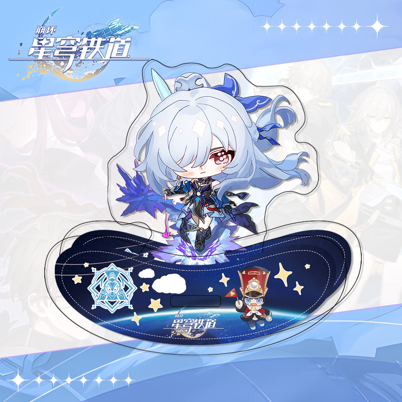 Honkai: Starrail Đứng acrylic Trang Trí jingyuan jingliu