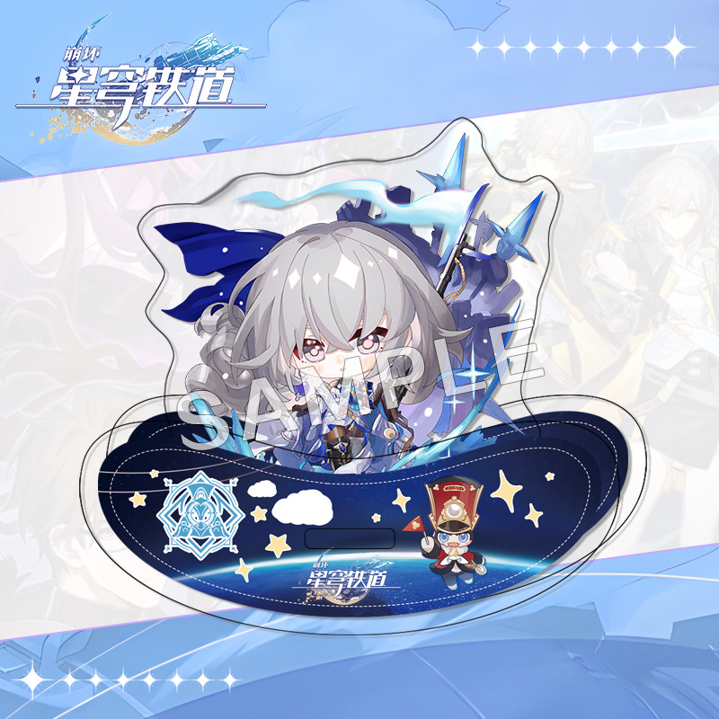 Honkai: Starrail Đứng acrylic Trang Trí jingyuan jingliu