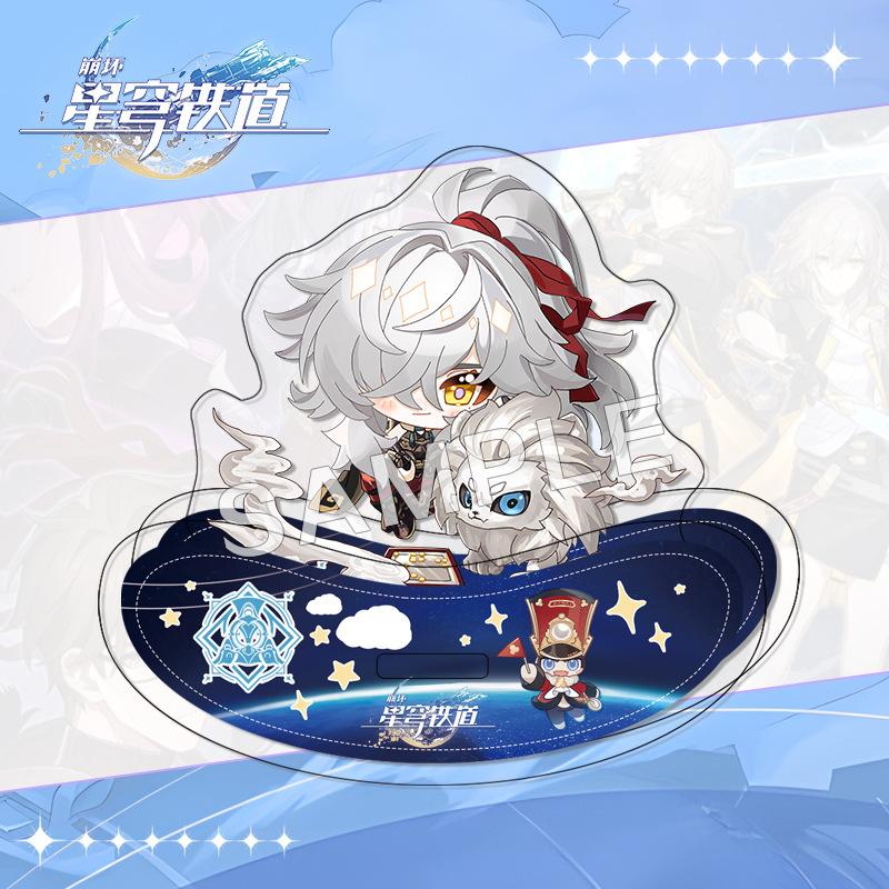 Honkai: Starrail Đứng acrylic Trang Trí jingyuan jingliu