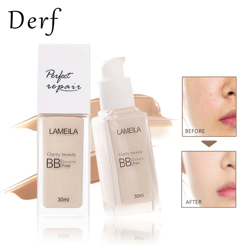 Derf Kem Nền Che Khuyết Điểm kem nền maybelline Dạng Lỏng Dưỡng Ẩm Kiểm Soát Dầu Lâu Trôi