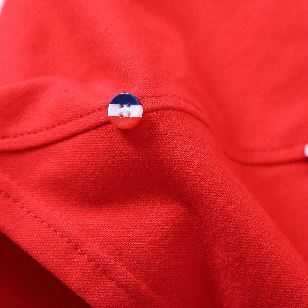 Áo Sơ Mi cotton Có Cổ Thời Trang Hàn Quốc Dành Cho Bé Trai