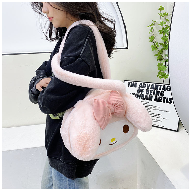 Túi Xách Nữ Đeo Chéo Túi Xách Búp Bê Búp Bê Một Vai Túi Xách Nữ Công Suất Lớn Mới Túi Xách Dễ Thương