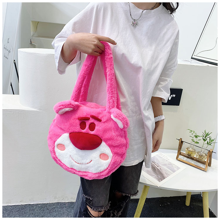 Túi Xách Nữ Đeo Chéo Túi Xách Búp Bê Búp Bê Một Vai Túi Xách Nữ Công Suất Lớn Mới Túi Xách Dễ Thương