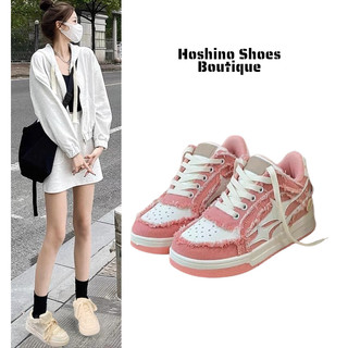 Giày Thể Thao Cột Dây Chống Trượt Thoáng Khí Thoải Mái Thời Trang Cho Nữ