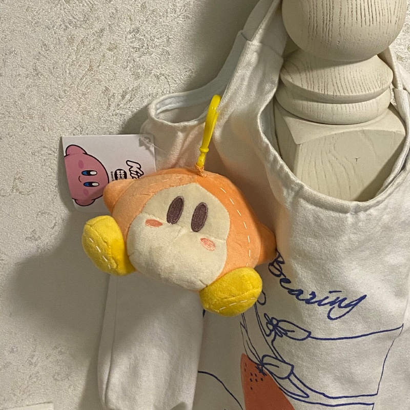 Búp Bê Nhồi Bông 10cm Trong Game nintendo kirby Dễ Thương