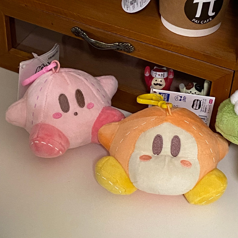 Búp Bê Nhồi Bông 10cm Trong Game nintendo kirby Dễ Thương