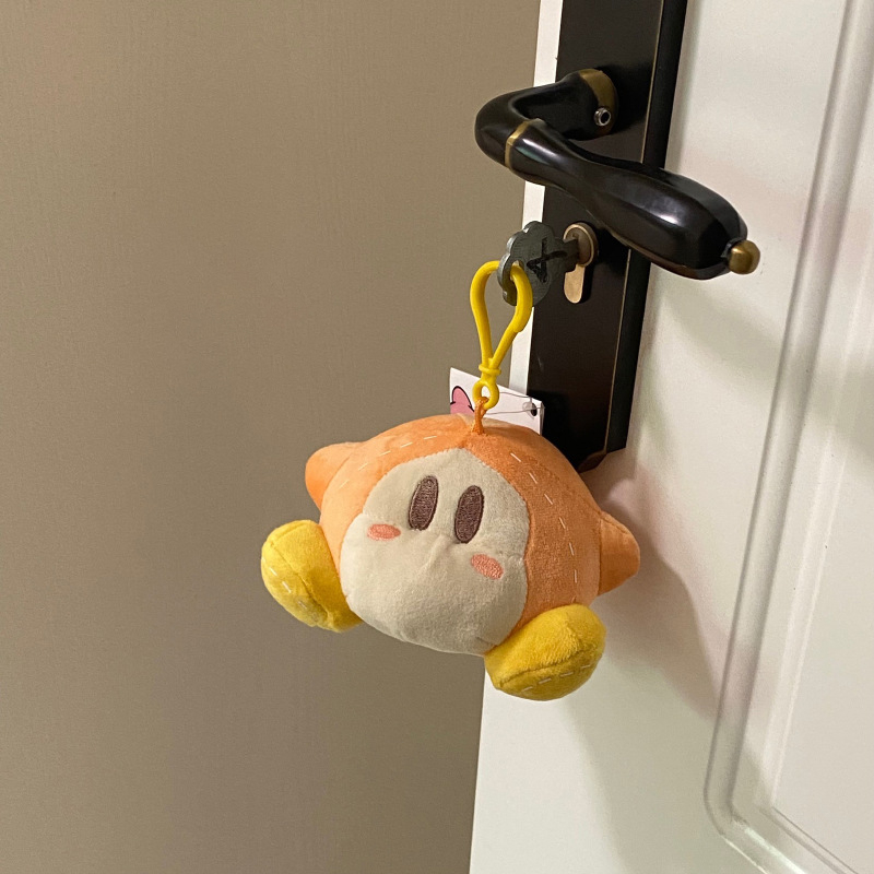 Búp Bê Nhồi Bông 10cm Trong Game nintendo kirby Dễ Thương