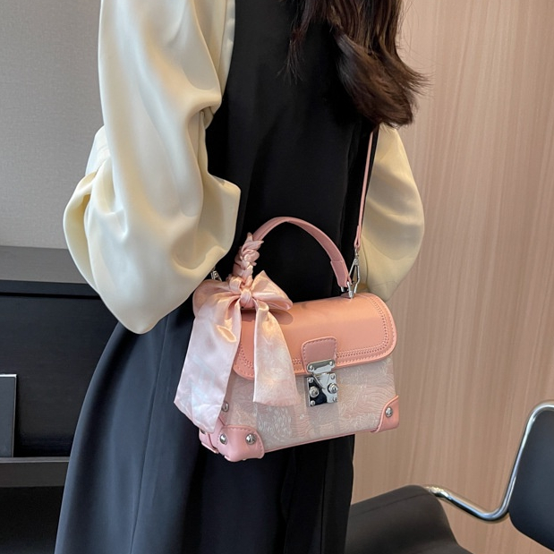 Miss.LT túi đeo chéo túi nữ đeo chéo túi nữ đeo vai 2023 new túi vuông L91TFSW