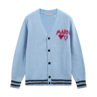 Áo Khoác cardigan Dệt Kim In Hình Cá Ngựa Thời Trang Trung Tính a n