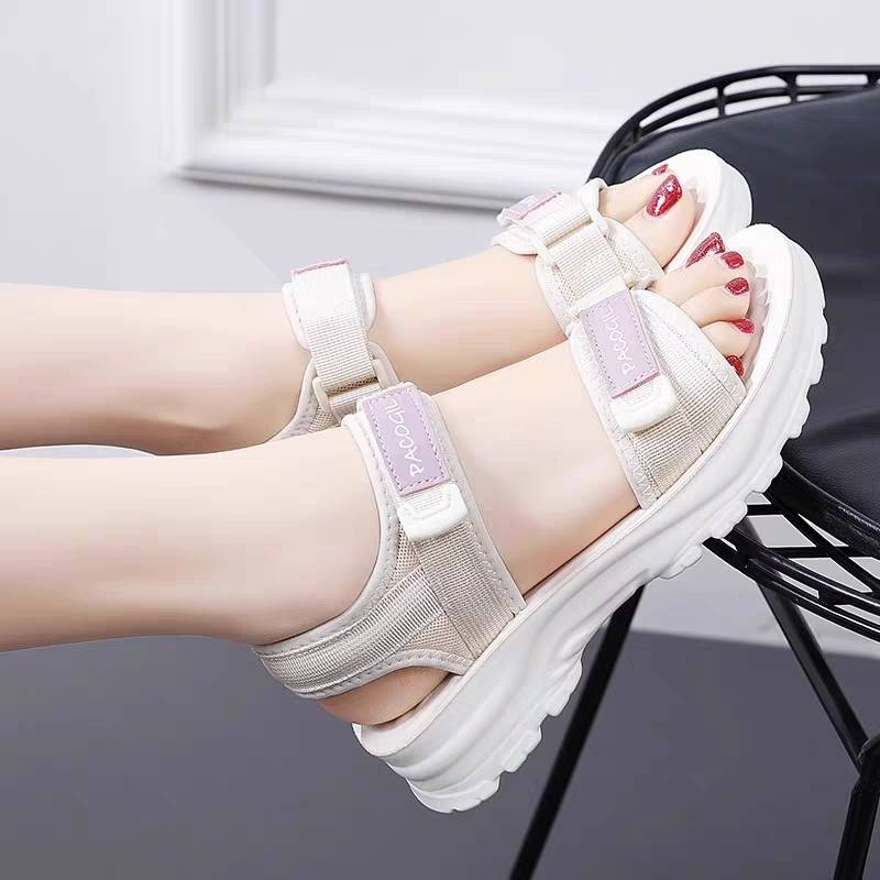 DAILOU dép sandal nữ giày sandal nữ dép đế cao đi biển Thoải Mái Xinh Xắn 2023NEW 30Z23072624