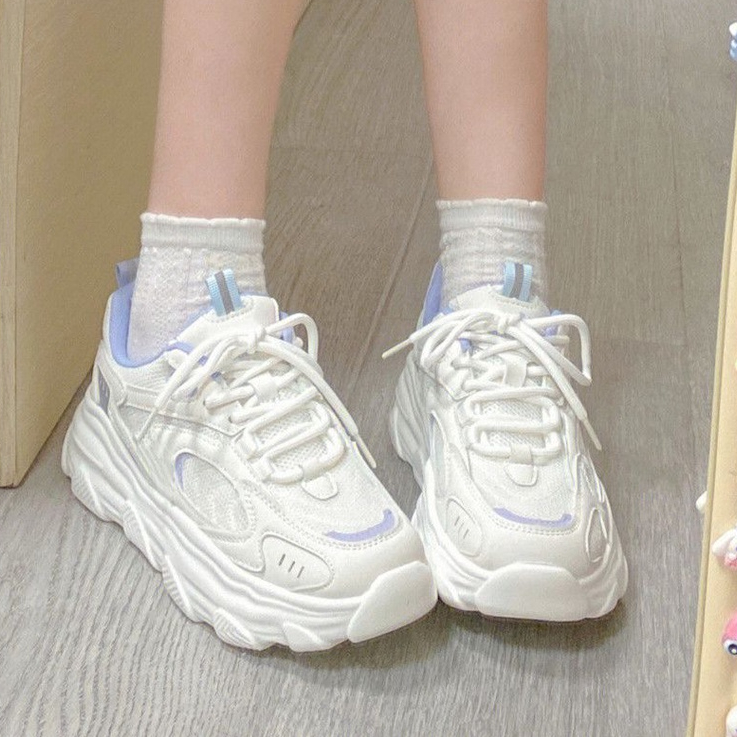 STREET STUDIO Giày Thể Thao Thiết Kế Mới Thoáng Khí Giày thể thao nữ 2023 NEW 080424