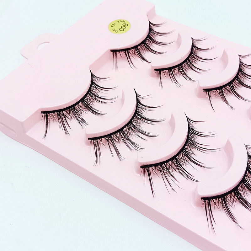 Lông Mi Giả Cong Dày Trong Suốt Tự Nhiên Cho Búp Bê Barbie