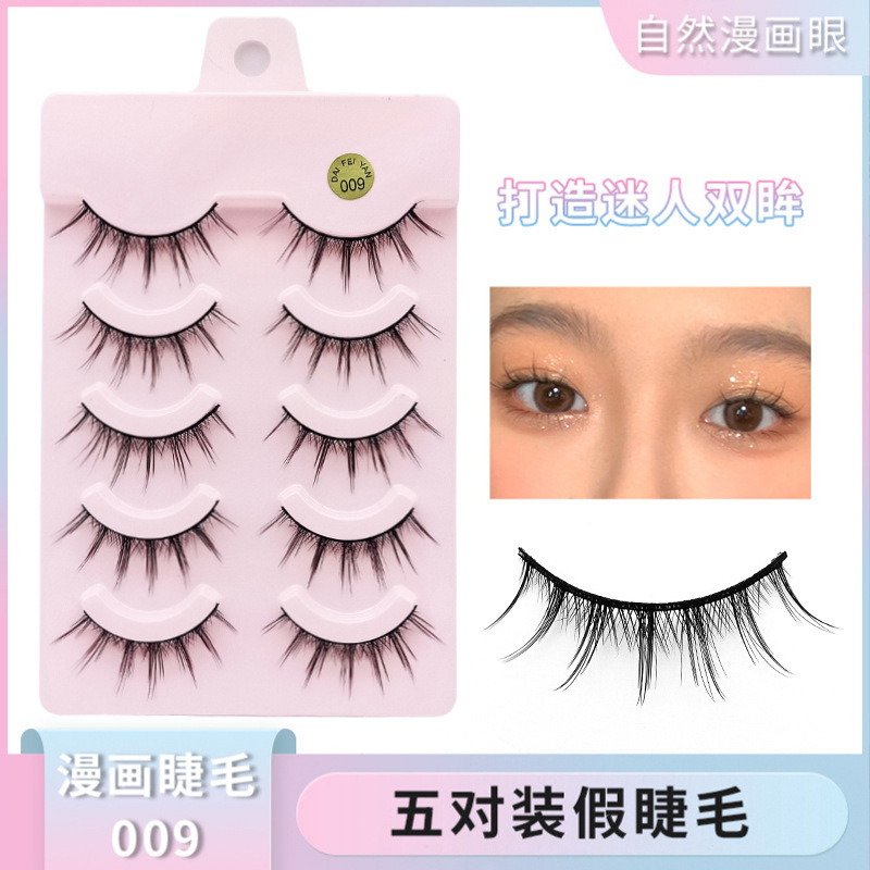 Lông Mi Giả Cong Dày Trong Suốt Tự Nhiên Cho Búp Bê Barbie