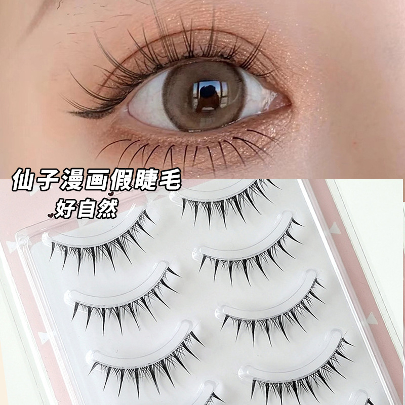 Lông Mi Giả Cong Dày Trong Suốt Tự Nhiên Cho Búp Bê Barbie