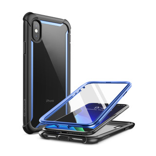 I-blason ares case cho iphone xs max 2018 phát hành toàn thân ốp lưng trong suốt chắc chắn với bảo vệ màn hình
