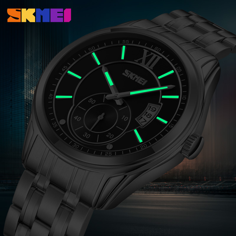 Skmei Đồng Hồ quartz Đa Năng Chống Thấm Nước 9319