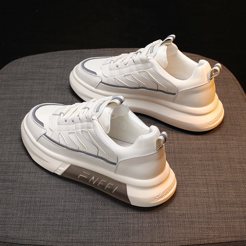 STREET STUDIO Giày Thể Thao Thiết Kế Mới Thoáng Khí Giày thể thao nữ 2023 NEW 080429