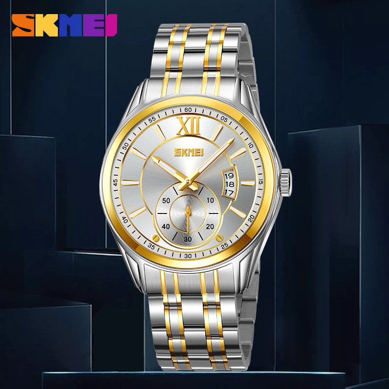 Skmei Đồng Hồ quartz Đa Năng Chống Thấm Nước 9319