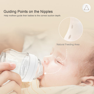 Gulicola Núm Vú Silicone siêu Mềm(3 cái/vỉ)