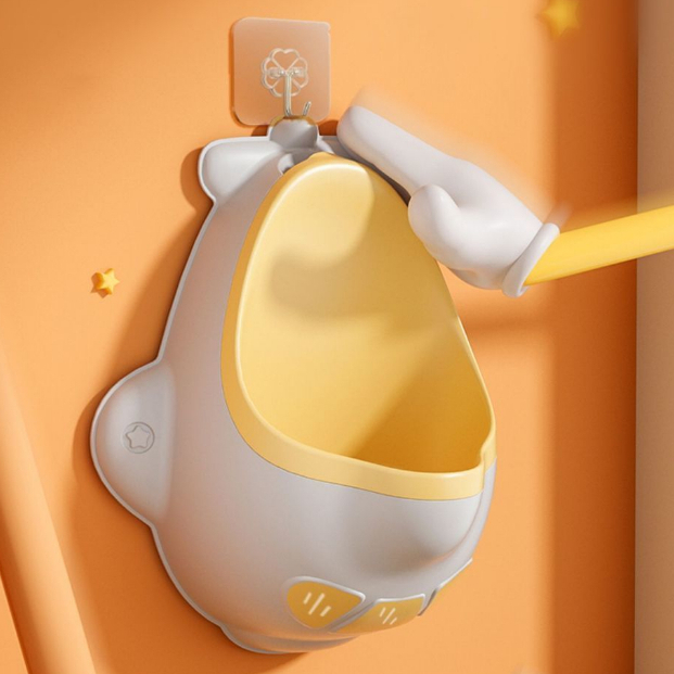 Bé Trai Bô Đào Tạo Tiểu Hình Máy Bay Có Thể Tháo Rời Làm Sạch Bồn Treo Tường Nhà Vệ Sinh Cho Trẻ Em HDbabies