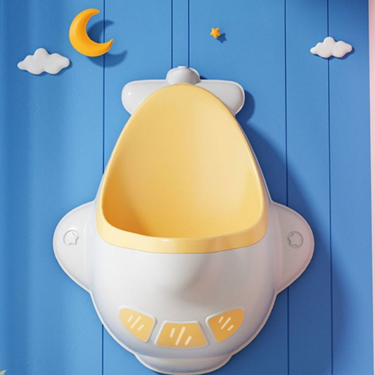 Bé Trai Bô Đào Tạo Tiểu Hình Máy Bay Có Thể Tháo Rời Làm Sạch Bồn Treo Tường Nhà Vệ Sinh Cho Trẻ Em HDbabies