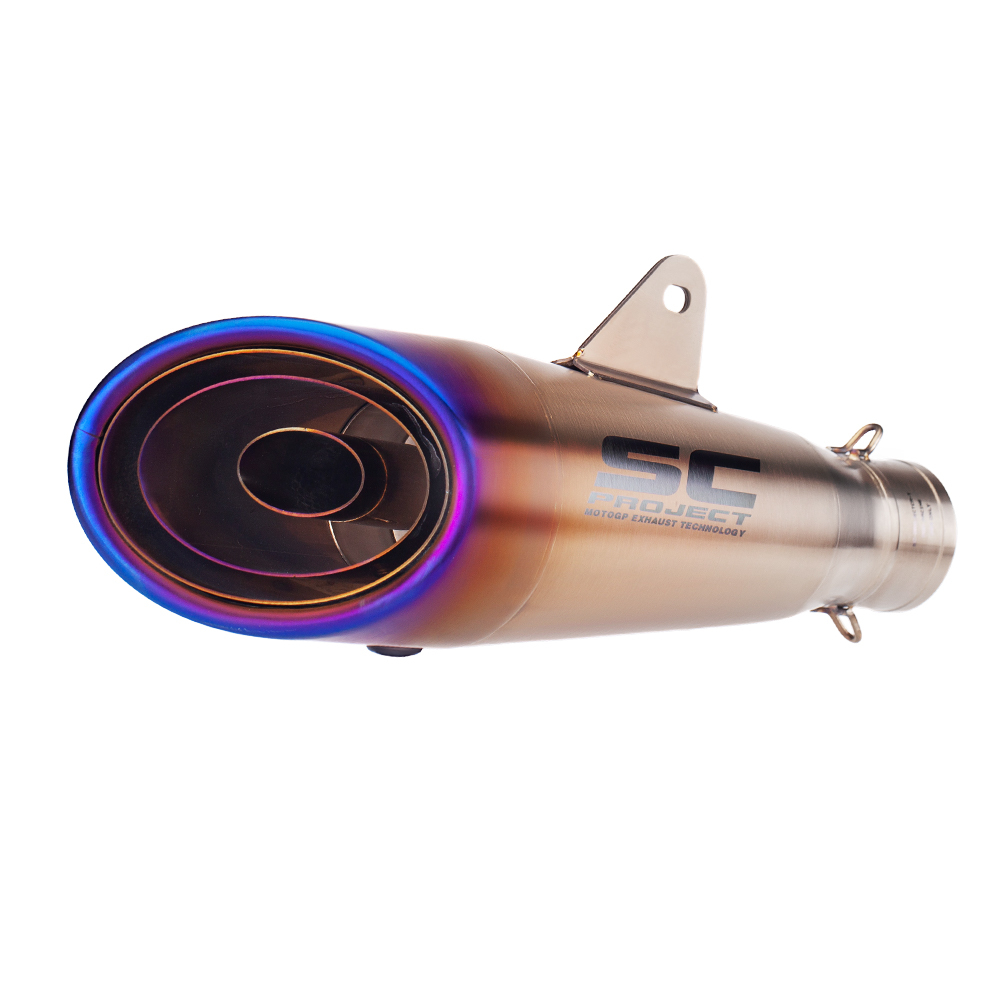 Sc Ống Xả Khí Xe Máy s1 Bằng Thép Không Gỉ 51mm