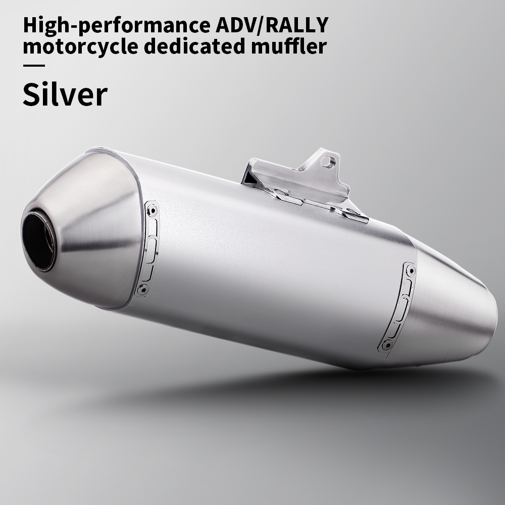 Ống Pô Giảm Thanh 51mm Chuyên Dụng Cho Xe Mô Tô crf150 crf230 crf250 crf300l
